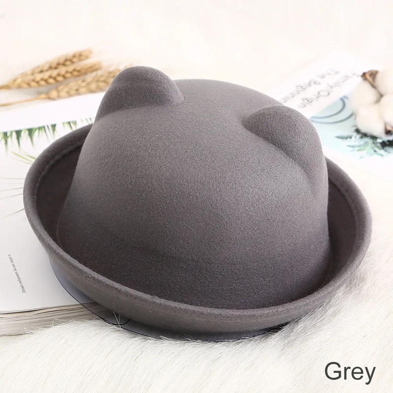 grey a MOLIXINYU kapelusz dla dziewczynki casquette enfant шапка детская панама детская kids hat кепки для newborn photography props кепка для девочки baby hat кепка для мальчика шапка детская панама детская кепка детская - Цвет: grey a