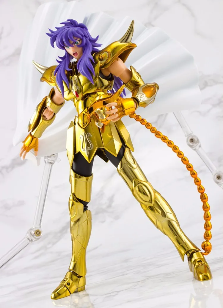 MC Metal Club Saint Seiya Cloth Myth EX 2,0 Gold Scorpio Milo модели Металлическая Ткань Фигурка S15
