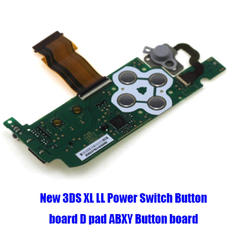 Кнопка переключения питания кнопка D pad ABXY для Nintendo New 3DS XL LL 3DSXL 3DSLL|Запасные части| |