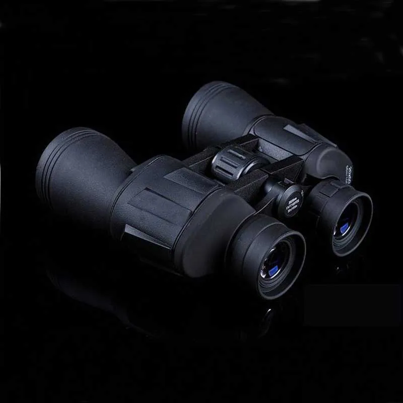 

Новый черный 20X50 бинокль BAK4 объектив для съемки на открытом воздухе Охота Кемпинг HD широкоугольный Центральный зум оптический бинокль теле...