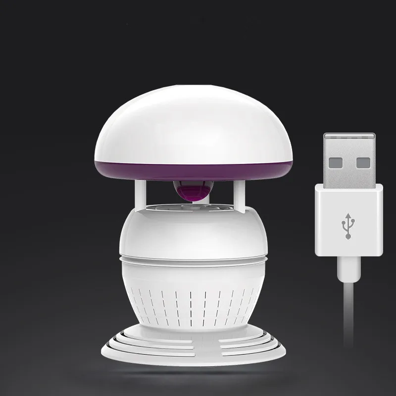 Электроника москитная убийца лампа ловушка USB светодиодный ночник Жук Насекомое
