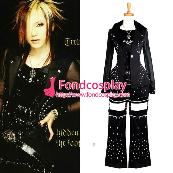 Gazette Uruha vious J rock костюм для косплея на заказ [G242]| |