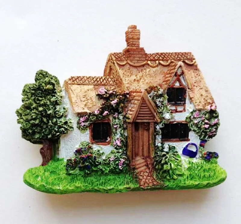 Австралийская Англия милая собака креативный 3D магнит на холодильник сувениры