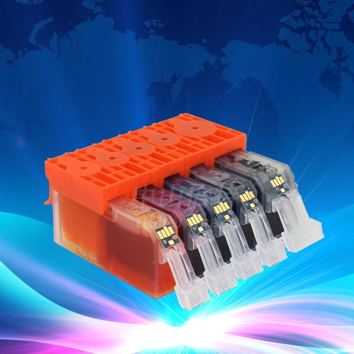 

Набор чернил для PGI-220 Canon Pixma MP620 MP640 MX860 MX870 и т. Д.