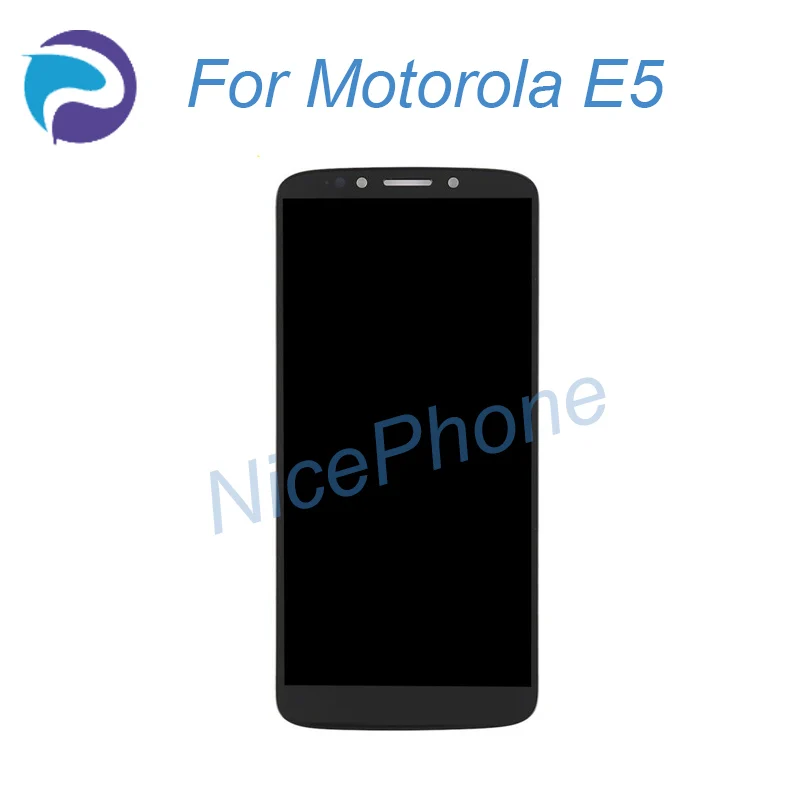 ЖК-дисплей для Motorola Moto E5 XT1944 с сенсорным датчиком стеклянный дигитайзер в сборе