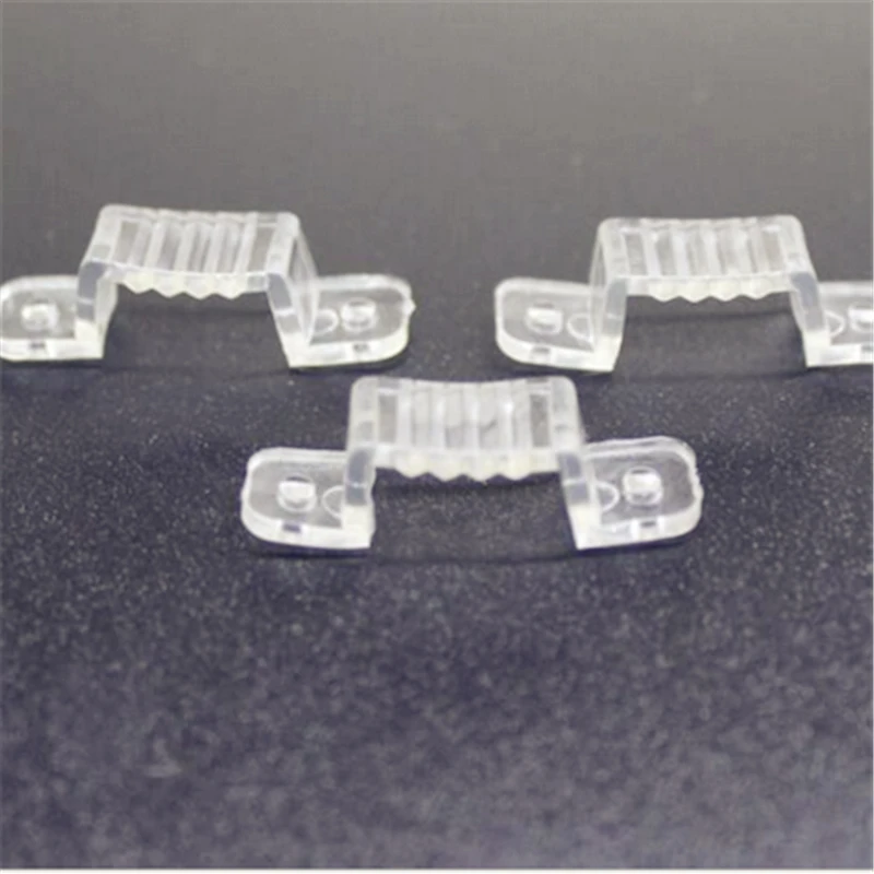 Светодиодная лента с силиконовой пряжкой 10 мм для фиксации 5630 5050 3528 RGB RGBW