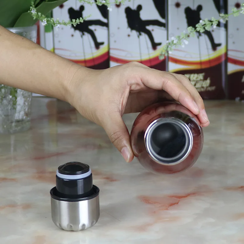 Высокое качество двойные стенки нержавеющая сталь термосы 350 мл автомобильный