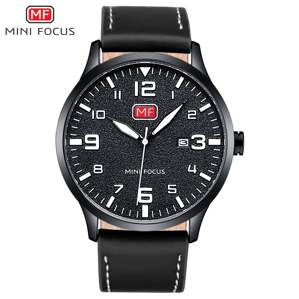 

MINIFOCUS Men Watch Top Luxury Brand Sport Watches Mens Quartz Wristwatch Male Clock Relogio Masculino MF0158G.03