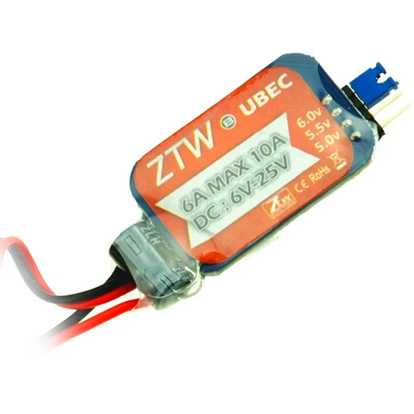 ZTW 6A BEC UBEC Универсальный выпрямитель цепи батареи для моделей RC | Игрушки и хобби