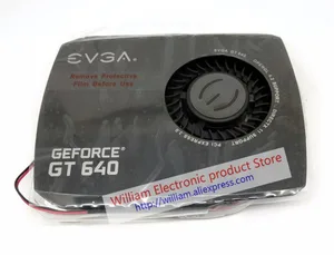 Новый оригинальный кулер для видеокарты EVGA GeForce GT640 с шагом 42x42 мм