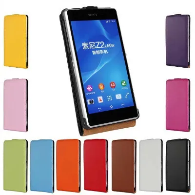 ICover бизнес чехол для Sony Xperia Z1 L39h C6903 Z2 Z3 Чехол Флип Натуральная кожа Coque сумка