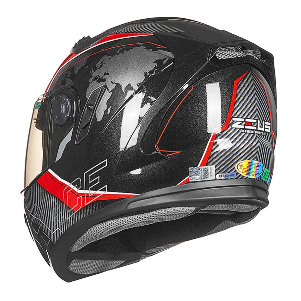 Мотоциклетный шлем ZS813 мотоциклетный с полным покрытием|racing motorcycle helmet|motorcycle