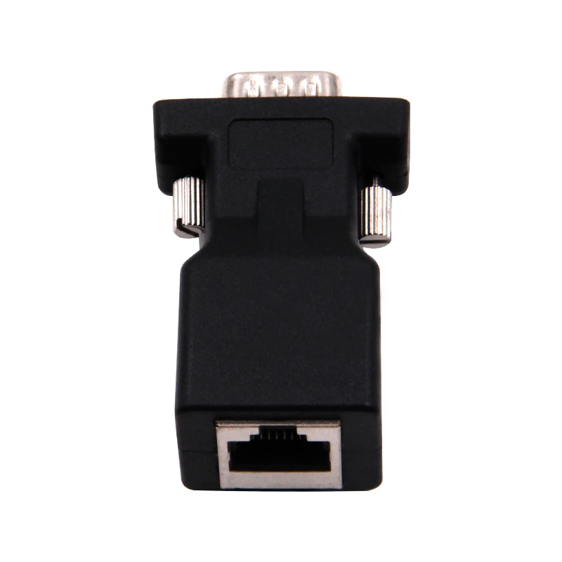 Высококачественный RJ45 VGA мужской удлинитель для LAN CAT5 CAT6 20 м новейший кабель