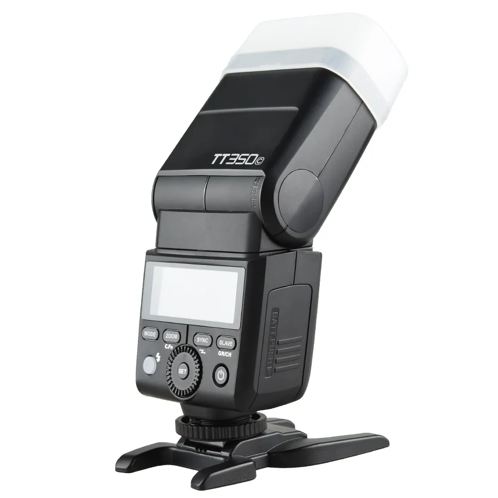 Godox TT350C 2 4G Вспышка для фотокамер Speedlite HSS 1/8000 s ttl GN36 беспроводной скоростной