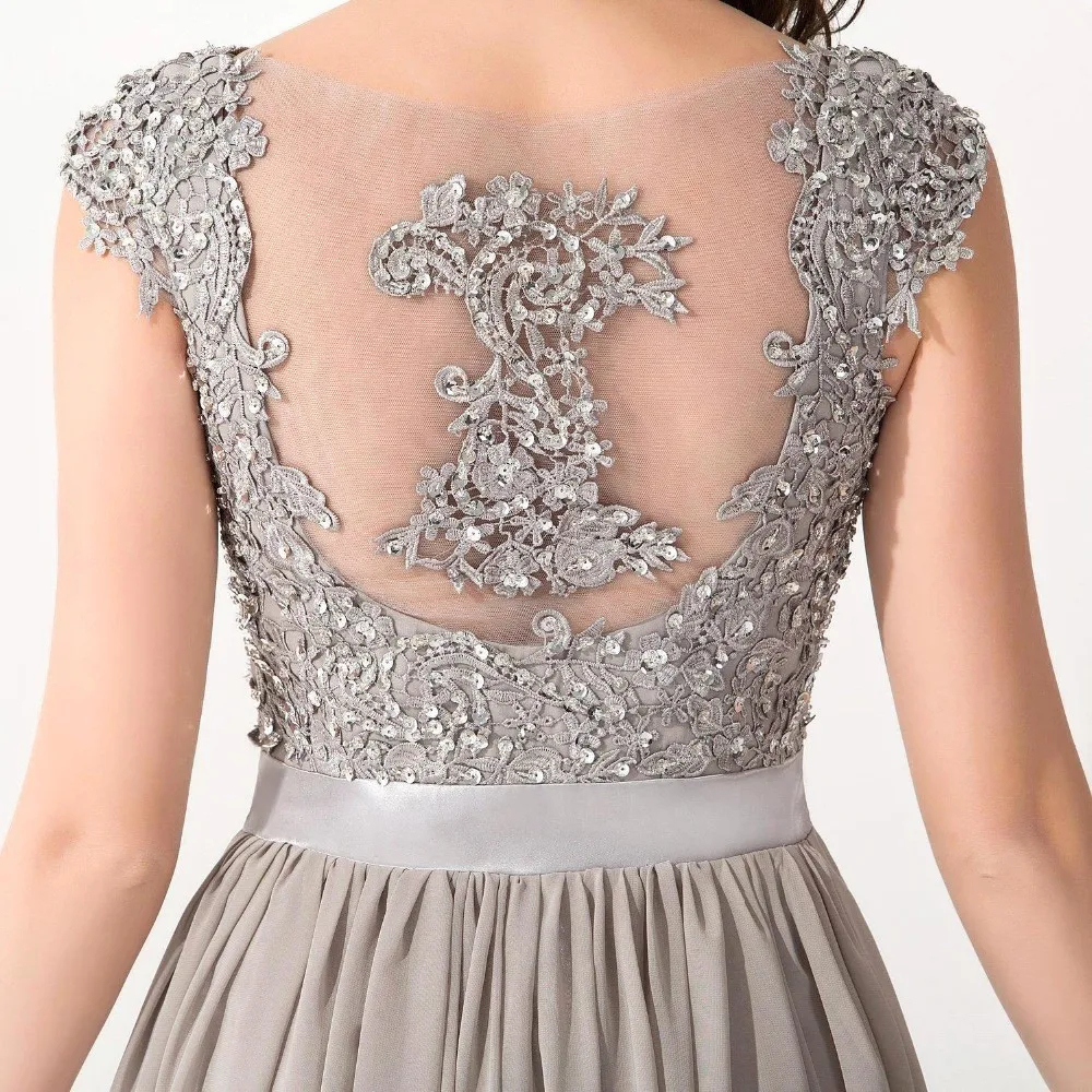 Длинное платье для выпускного без рукавов из шифона|a line prom dress|prom dressesprom dresses long |