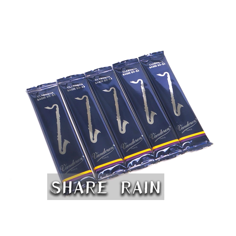 Мундштук для кларнета vandoren bass reeds кларнет синяя коробка