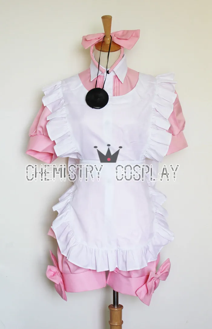 Kuroshitsuji Black Butler Alice Ciel Phantomhive Alois Trancy Maid Clothes with socks Cosplay Costume |