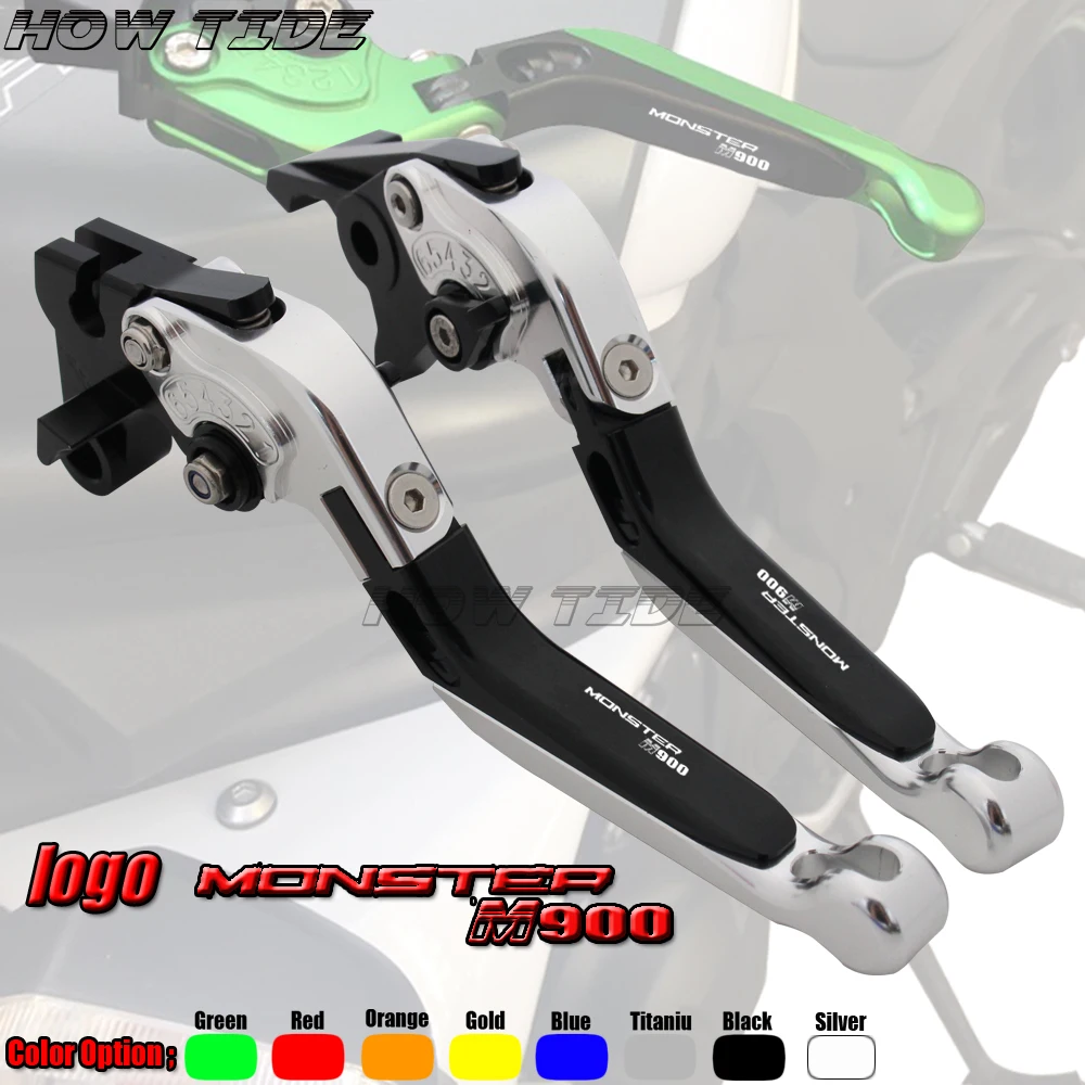 

Motorcycle Folding Extendable CNC Moto Adjustable Clutch Brake Levers For Ducati MONSTER M900 1994 1995 1996 1997 1998 1999