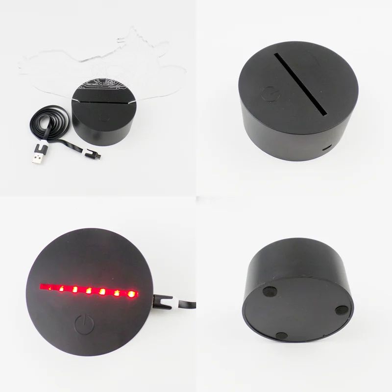 Эйфелева башня международно известная архитектура светодиодный свет акриловый