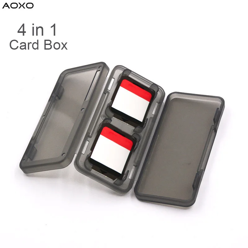 4 в 1 игровой Футляр для карт памяти | Электроника