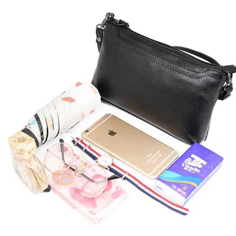 Сумки из натуральной кожи для женщин сумка-мессенджер женская сумка с клапаном