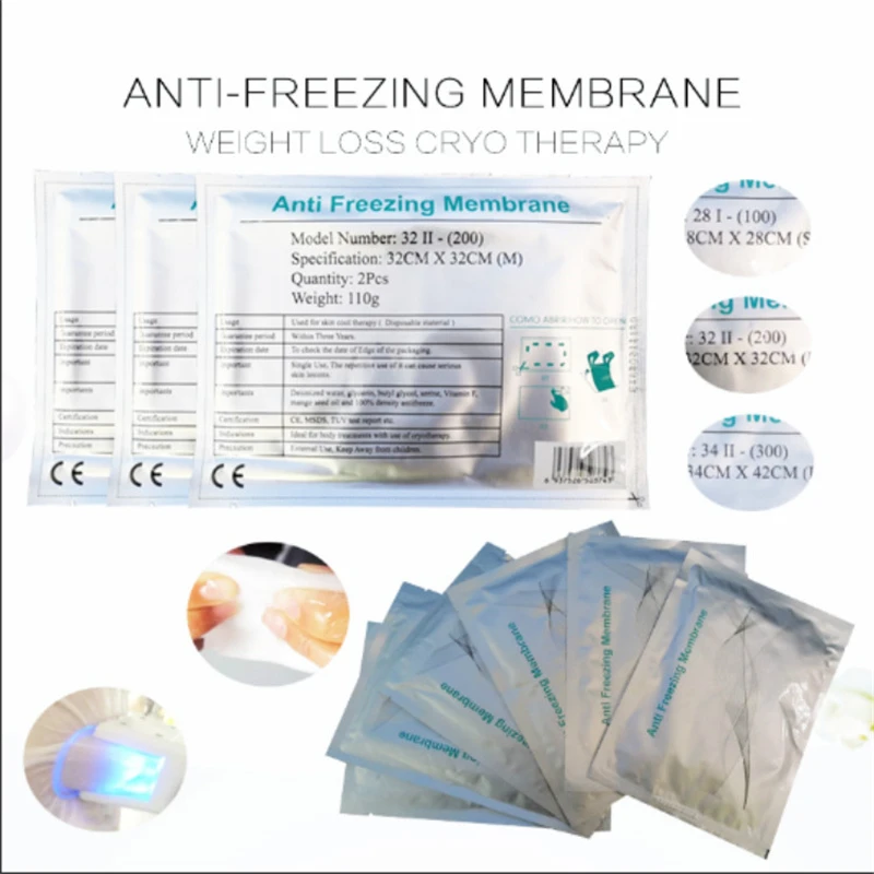 Фриз мембраны от замораживания Cryo Cool Pad антифриза мембрана 34x42 см 32x32 для
