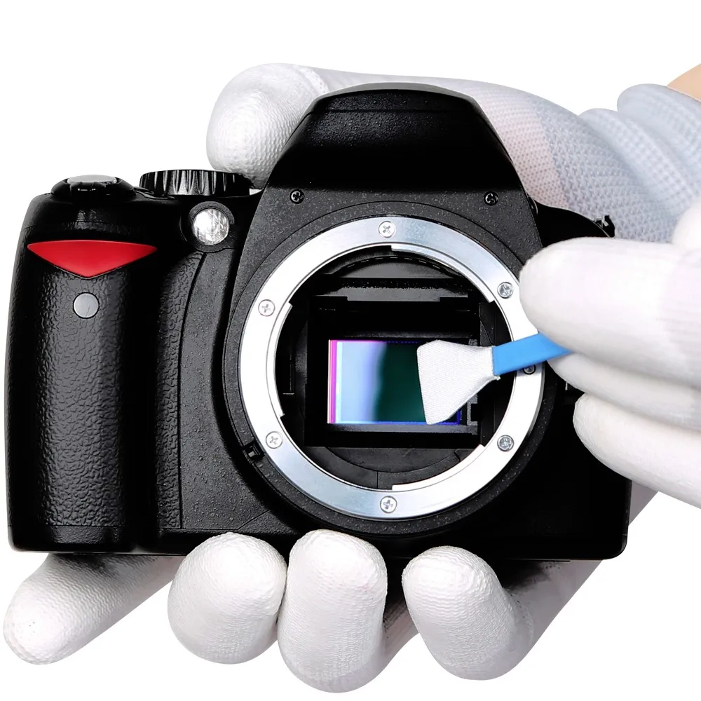 VSGO комплект для очистки сенсора DDR-15 10 шт. Sensoe Swabs цифровой камеры Nikon SLR s Cleaning |