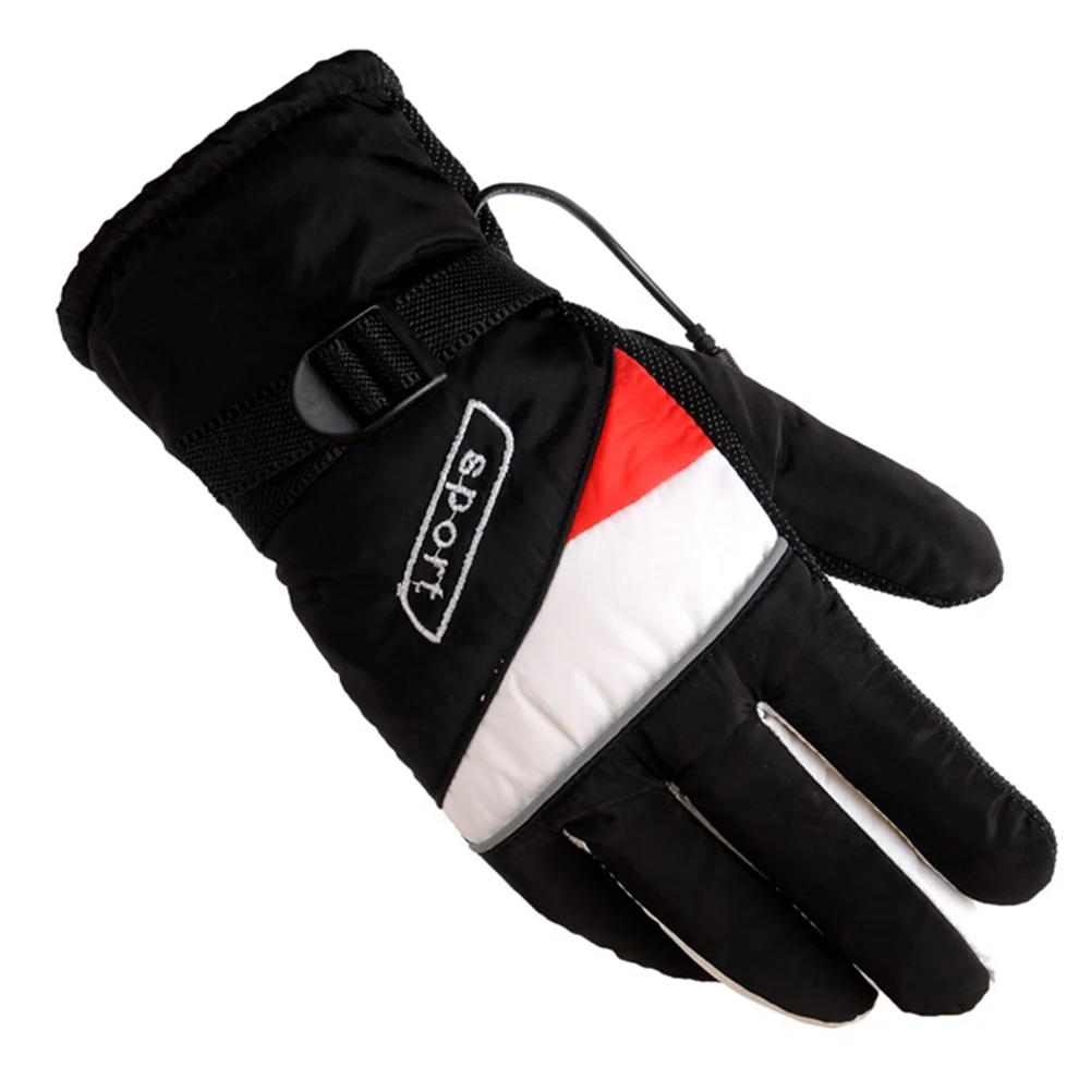 1 пара электрическое отопление мотоциклетные велосипедные перчатки Зима