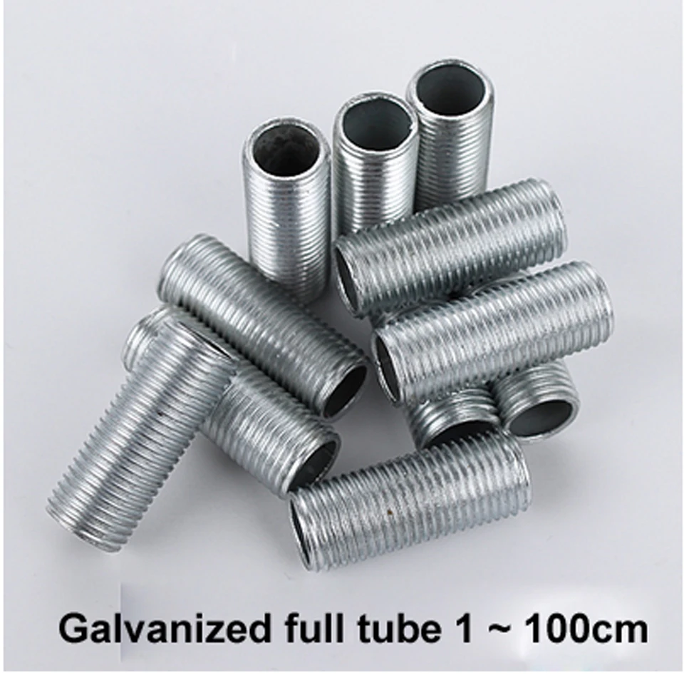 M10 полностью шестиугольные гайки резьбовые стержни цинковые лампы из сплава и