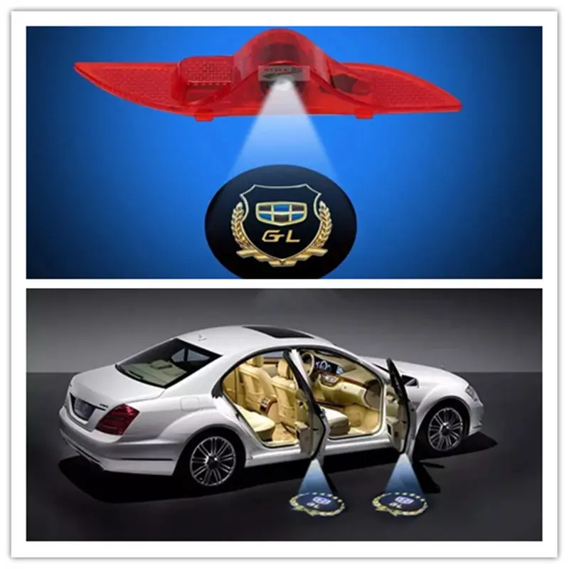 Автомобильный светильник для двери привидение Geely emgrand GL | Автомобили и мотоциклы