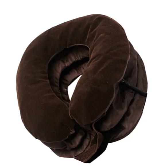 Inflatable Air Cervical Neck Traction Soft Brace Device Messager Unit JS88 | Красота и здоровье