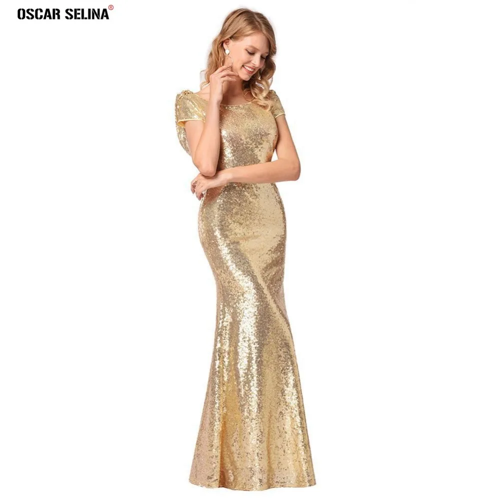 Vestido de madrinha2019 Новое шифоновое на одно плечо Плиссированное окруженное ярко синий