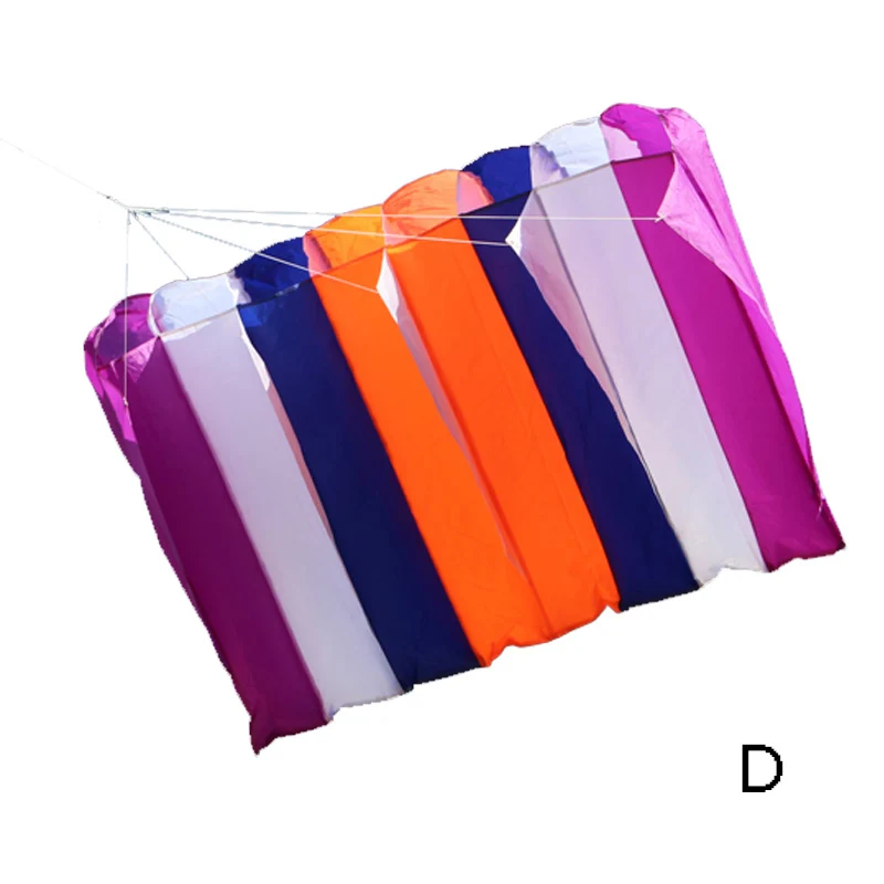 Single-Line Kite/Software Eight-Hole Umbrella Kite for Easy Flying - Factory Outlet with Flying Tools image 4