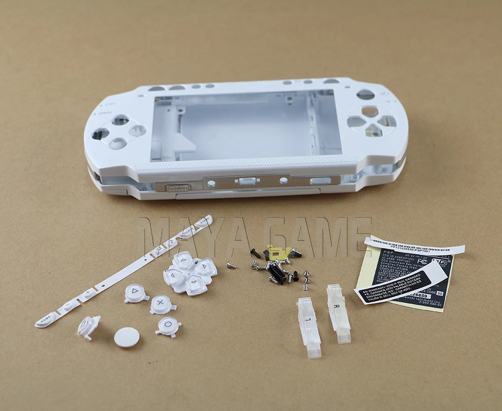 5 компл./лот полный набор корпус сменная Крышка для Оборудование psp 1000 PSP чехол