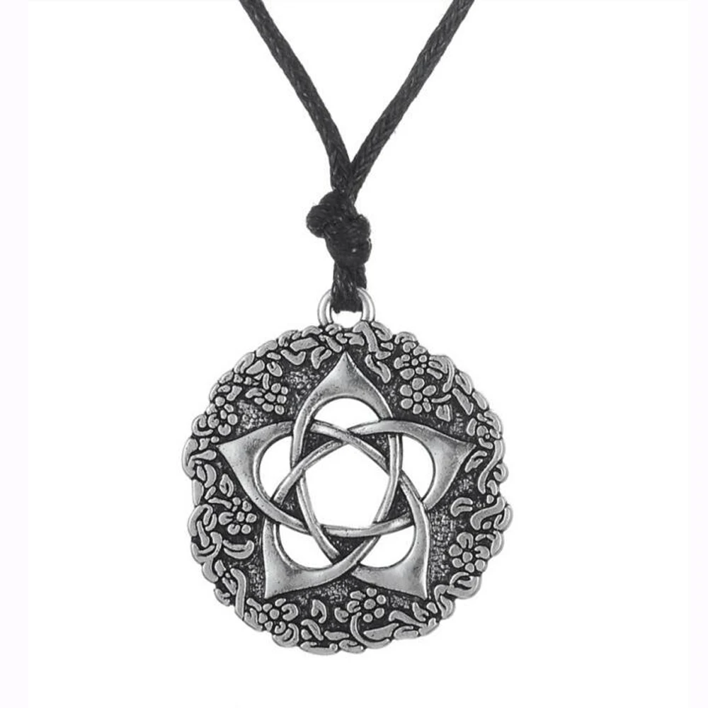 Звездная Роза минималистичный Пентакль богини Вика пентаграмма ювелирные