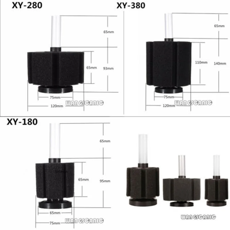 2019 Новые горячие аквариума пенный Губчатый Фильтр биохимического потребления