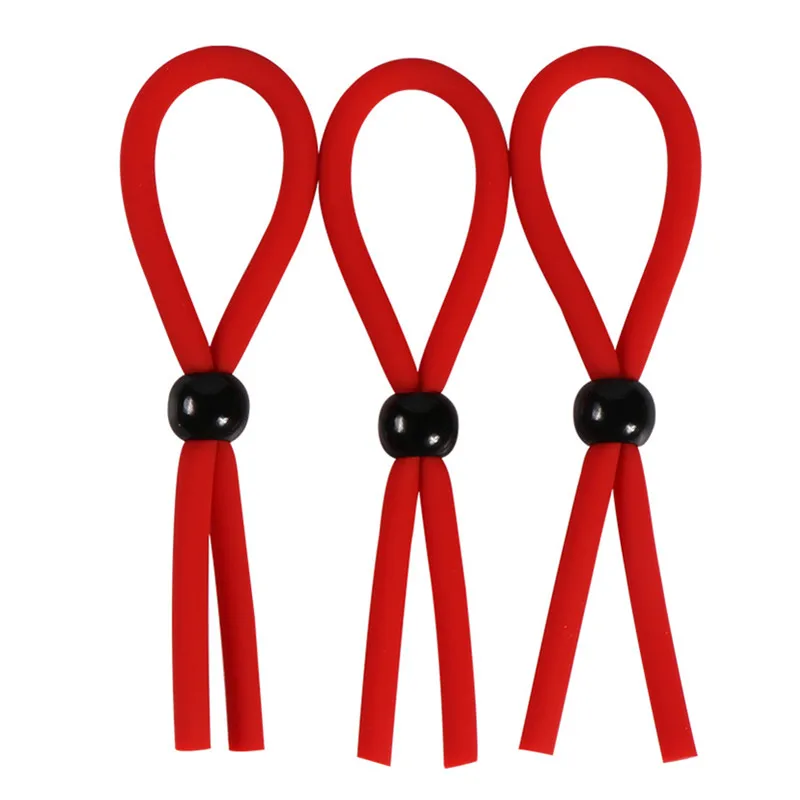 3 шт./лот Мужской пенис кольцо потянув насадки для задержки семяизвержения