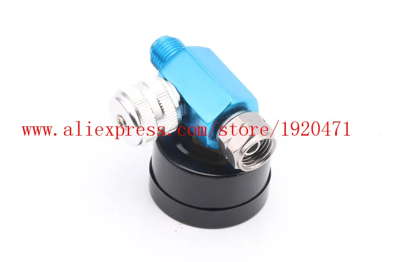 HVLP регулятор пульверизатора для регулировки давления воздуха задний манометр