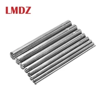 lmdz 1pcs cracking of eyelet punch tool 3mm 10mm hollow tube tools metal eyelets installation tool button mold tools