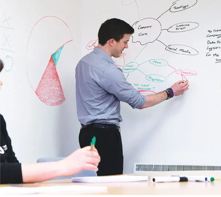 Большой размер Съемная доска для детей стираемая бумага граффити