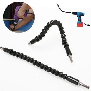 Держатель сверла 14 гибкий вал электронный держатель сверла отвертки Соедините звено с шестигранным хвостовиком удлинитель инструмент ZWL-8