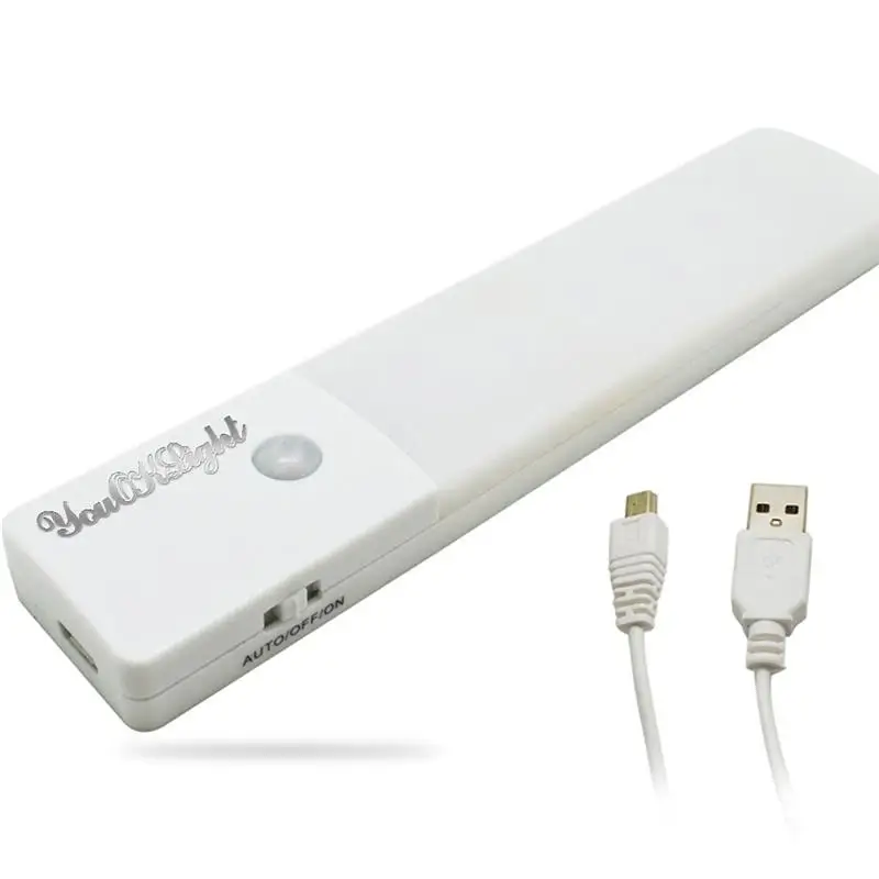YouOKLight движения Сенсор ночник Беспроводной PIR Активированный usb заряженных