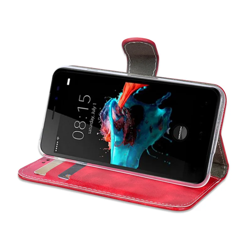 Сальто назад Капа кожи для Coque Micromax aq5001 Чехол Бумажник Стенд кожаный чехол Canvas