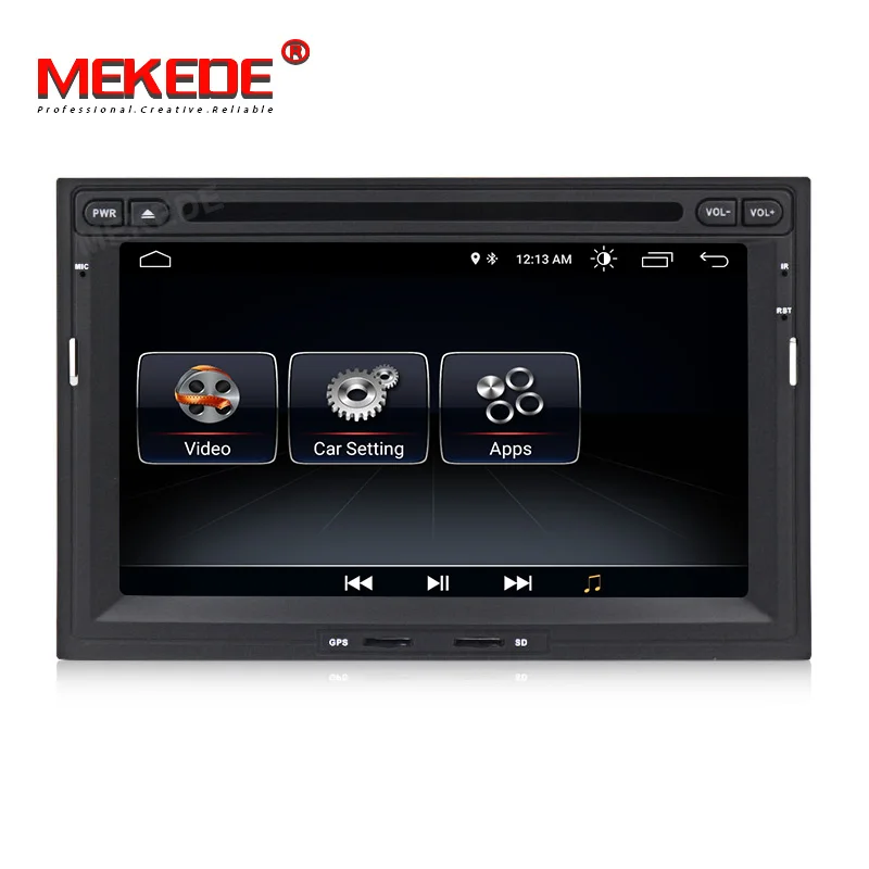MEKEDE Android8.1 Автомобильный мультимедийный для peugeot 3005 3008 5008 партнер Berlingo автомобильный Радио DVD IPOD bt wifi