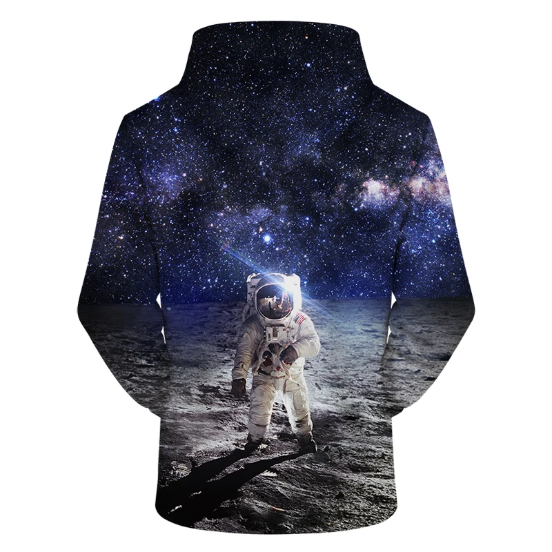 Модные 3d Толстовка с капюшоном Kleurrijke driehoek combinatie принт Mannen/Vrouwen пространство Galaxy