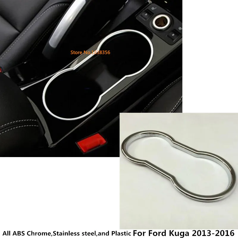 Внутренняя отделка автомобиля ABS Хромированная центральная консоль средняя