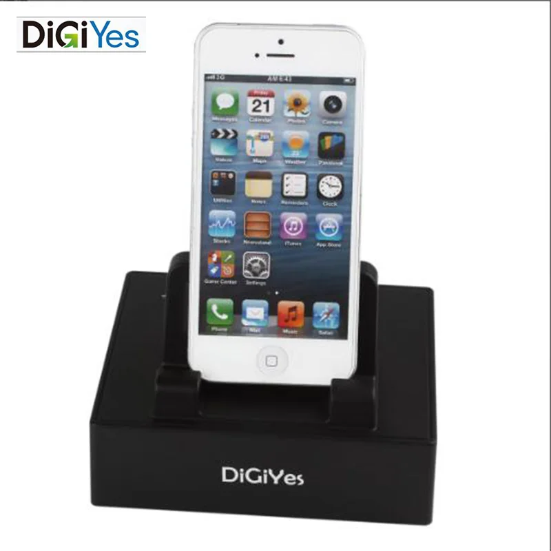 Быстрый Зарядное устройство 4 Порты и разъёмы Универсальный Мульти настольная