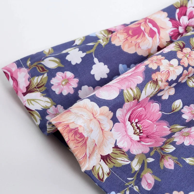 

2019 Summer Girls Clothing Cute Style Short Sleeve Floral Print Baby Girls Clothes Dress For Girl Formal Party Dress 2-10T Years