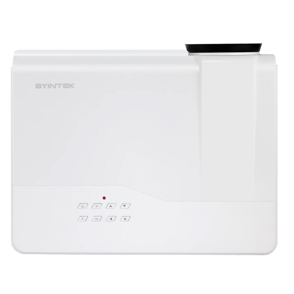 BYINTEK Топ бренд BT96 HDMI USB 1280x800 WXGA 200 дюймов HD 1080P цифровой домашний кинотеатр