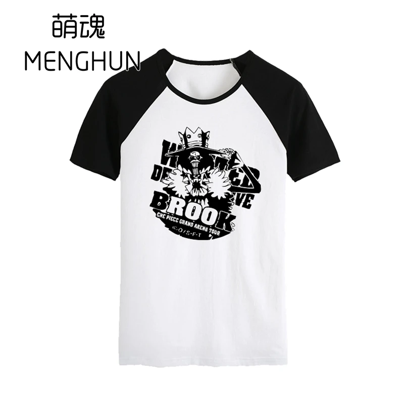 Цельные футболки с цифровым принтом все персонажи цельные Луффи нами и Чоппер Usopp